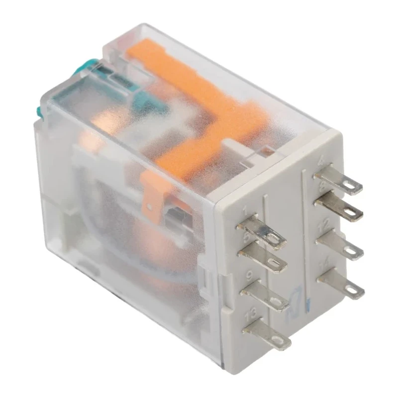 Relpol Surface Power Relay 12V Coil 12A Switching Current DPDT R2N-2012-23-1012-WTL