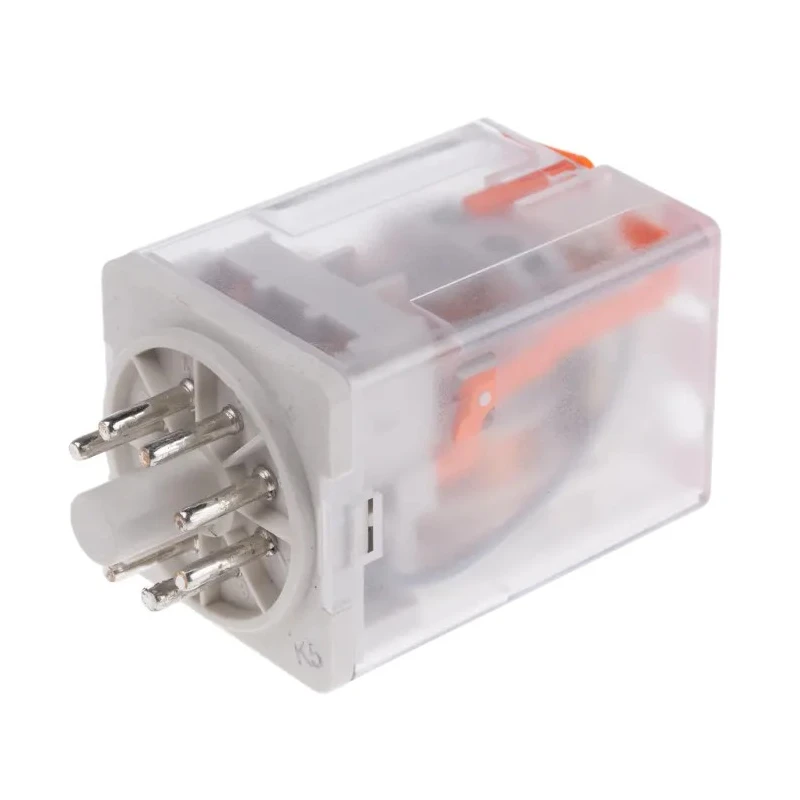 Relpol Power Relay 24V AC Coil 10A Switching Current DPDT R15-2012-23-5024-WTL