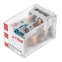 Relpol Power Relay 24V DC Coil 10A Switching Current DPDT Plug-In Terminal R15-2012-23-1024-WTL