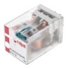 Relpol Power Relay 24V DC Coil 10A Switching Current DPDT Plug-In Terminal R15-2012-23-1024-WTL