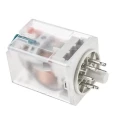 Relpol Power Relay 24V DC Coil 10A Switching Current DPDT Plug-In Terminal R15-2012-23-1024-WTL