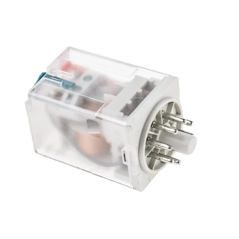 Relpol Power Relay 24V DC Coil 10A Switching Current DPDT Plug-In Terminal R15-2012-23-1024-WTL