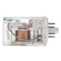 Relpol Power Relay 24V DC Coil 10A Switching Current DPDT Plug-In Terminal R15-2012-23-1024-WTL