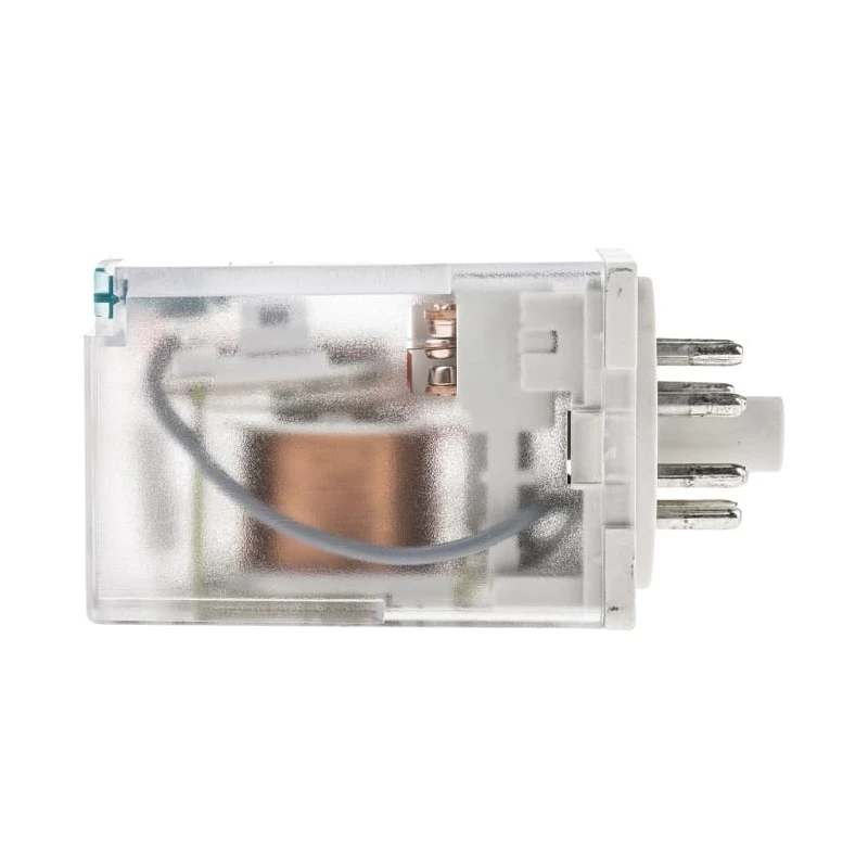 Relpol Power Relay 24V DC Coil 10A Switching Current DPDT Plug-In Terminal R15-2012-23-1024-WTL