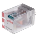 Relpol Power Relay 12V DC Coil 10A Switching Current 3PDT Plug-In Terminal Silver Alloy Contacts R15-2013-23-1012-WTL