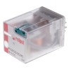 Relpol Power Relay 12V DC Coil 10A Switching Current 3PDT Plug-In Terminal Silver Alloy Contacts R15-2013-23-1012-WTL