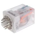 Relpol Power Relay 12V DC Coil 10A Switching Current 3PDT Plug-In Terminal Silver Alloy Contacts R15-2013-23-1012-WTL