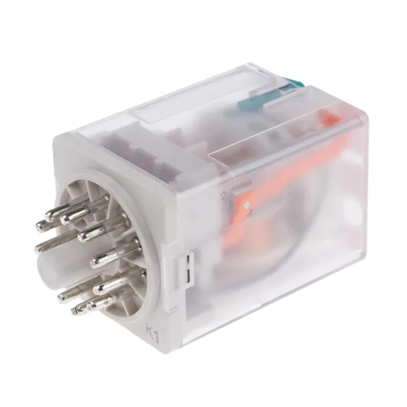 Relpol Power Relay 12V DC Coil 10A Switching Current 3PDT Plug-In Terminal Silver Alloy Contacts R15-2013-23-1012-WTL