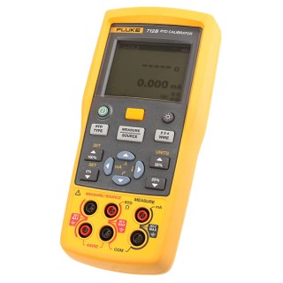 Fluke Temperature Calibrator 0.01% Accuracy -250°C to 2500°C Mini Thermocouple Plug Battery Powered Fluke-712B AR