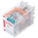 Relpol Surface Power Relay 24V Coil 12A Switching Current DPDT R2N-2012-23-1024-WTL