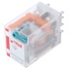 Relpol Surface Power Relay 24V Coil 12A Switching Current DPDT R2N-2012-23-1024-WTL