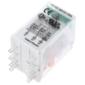 Relpol Surface Power Relay 24V Coil 12A Switching Current DPDT R2N-2012-23-1024-WTL