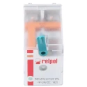 Relpol Surface Power Relay 24V Coil 12A Switching Current DPDT R2N-2012-23-1024-WTL