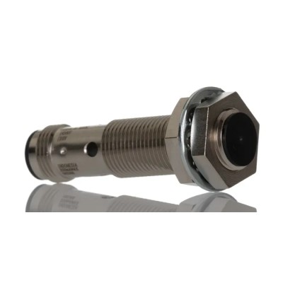 Omron Threaded Barrel Inductive Proximity Sensor M12 PNP 24V DC 4 mm Detection 200mA E2B-M12KS04-M1-B1