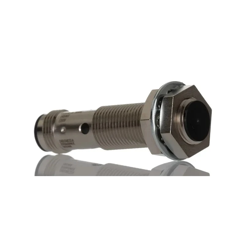 Omron Threaded Barrel Inductive Proximity Sensor M12 PNP 24V DC 4 mm Detection 200mA E2B-M12KS04-M1-B1