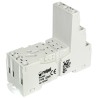 Relpol 14 Way 300V AC DIN Rail Relay Socket, Screw Terminal, 10A Current GZM3-gray