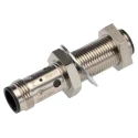 Omron Threaded Barrel Inductive Proximity Sensor M12 PNP 24V DC 4mm Detection Range E2B-M12KS04-M1-B2