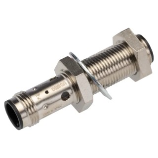 Omron Threaded Barrel Inductive Proximity Sensor M12 PNP 24V DC 4mm Detection Range E2B-M12KS04-M1-B2