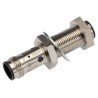 Omron Threaded Barrel Inductive Proximity Sensor M12 PNP 24V DC 4mm Detection Range E2B-M12KS04-M1-B2