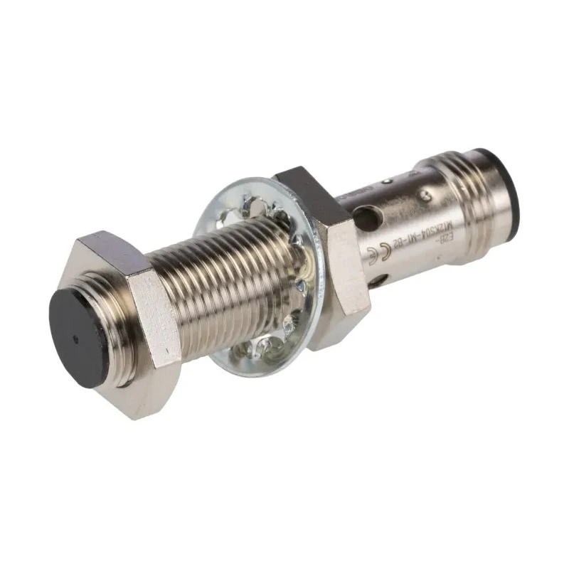 Omron Threaded Barrel Inductive Proximity Sensor M12 PNP 24V DC 4mm Detection Range E2B-M12KS04-M1-B2