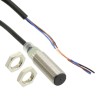 Omron Threaded Barrel Inductive Proximity Sensor M12, PNP Output, 24V DC, 4 mm Detection Range, 200mA E2B-M12KS04-WP-B1 5M