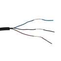 Omron Threaded Barrel Inductive Proximity Sensor M12 NPN 24V DC 4mm Detection Brass Housing E2B-M12KS04-WP-C1 2M