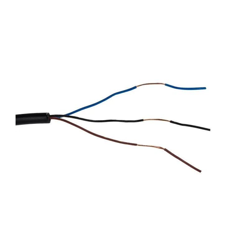 Omron Threaded Barrel Inductive Proximity Sensor M12 NPN 24V DC 4mm Detection Brass Housing E2B-M12KS04-WP-C1 2M