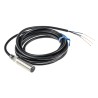 Omron Threaded Barrel Inductive Proximity Sensor M12 4 mm Detection 30 V dc PNP Output E2B-M12KS04-WP-B1 2M