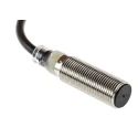 Omron Threaded Barrel Inductive Proximity Sensor M12 4 mm Detection 30 V dc PNP Output E2B-M12KS04-WP-B1 2M