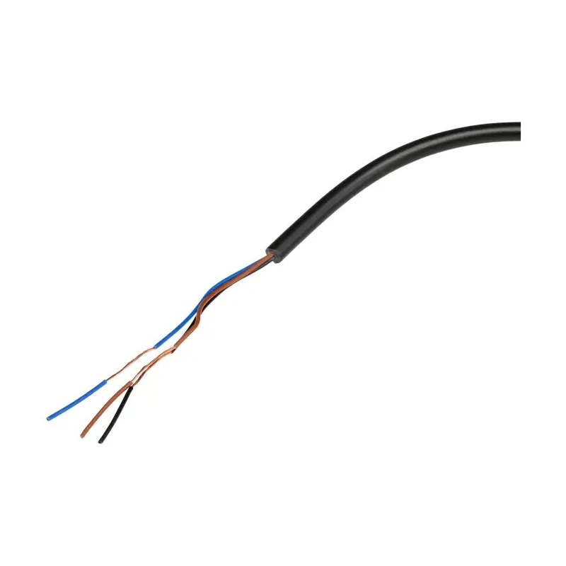 Omron Threaded Barrel Inductive Proximity Sensor, M12 Thread Size, 24V DC, 4mm Detection Range, NPN E2B-M12KS04-WP-C2 2M