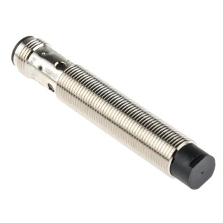 Omron Threaded Barrel Inductive Proximity Sensor M12 PNP 24V DC 8mm Detection E2B-M12LN08-M1-B1