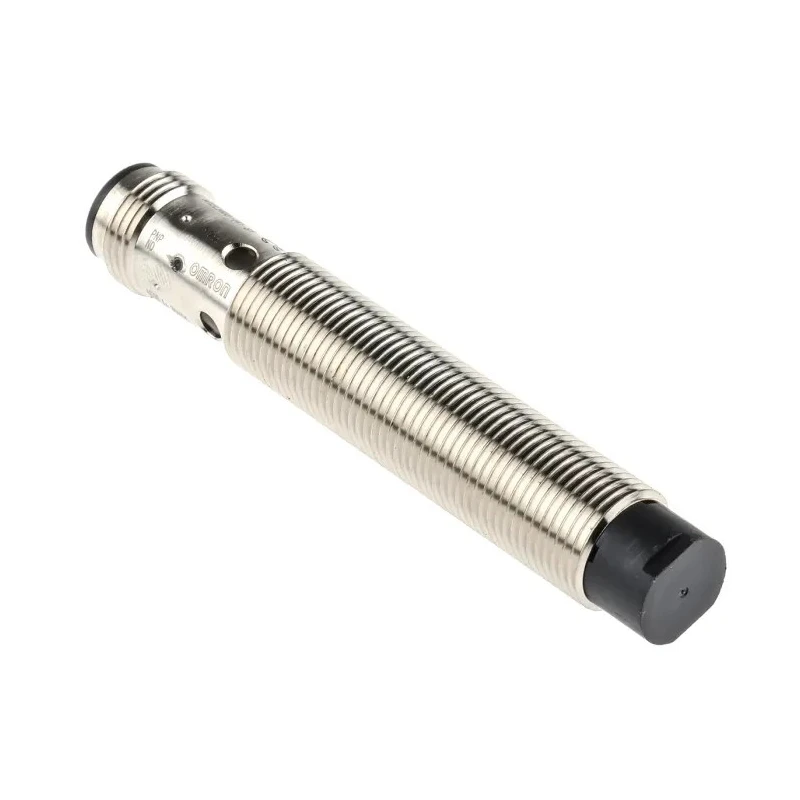 Omron Threaded Barrel Inductive Proximity Sensor M12 PNP 24V DC 8mm Detection E2B-M12LN08-M1-B1