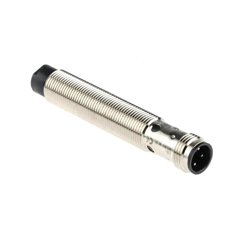 Omron Threaded Barrel Inductive Proximity Sensor M12 PNP 24V DC 8mm Detection E2B-M12LN08-M1-B1