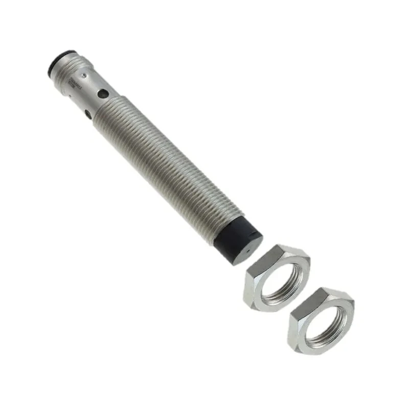 Omron Threaded Barrel Inductive Proximity Sensor M12 PNP 24V DC 8mm Detection E2B-M12LN08-M1-B1