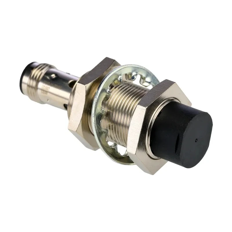 Omron Threaded Barrel Inductive Proximity Sensor M18 NPN 24V DC 16mm Detection 200mA E2B-M18KN16-M1-C2