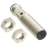 Omron Threaded Barrel Inductive Proximity Sensor M12 NPN 24V dc 4mm Detection 200mA E2B-M12KS04-M1-C1