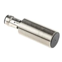 Omron Threaded Barrel Inductive Proximity Sensor M18 8mm Detection Range 24V DC 200mA Output NPN E2B-M18KS08-M1-C1