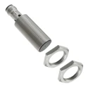 Omron Threaded Barrel Inductive Proximity Sensor M18 8mm Detection Range 24V DC 200mA Output NPN E2B-M18KS08-M1-C1