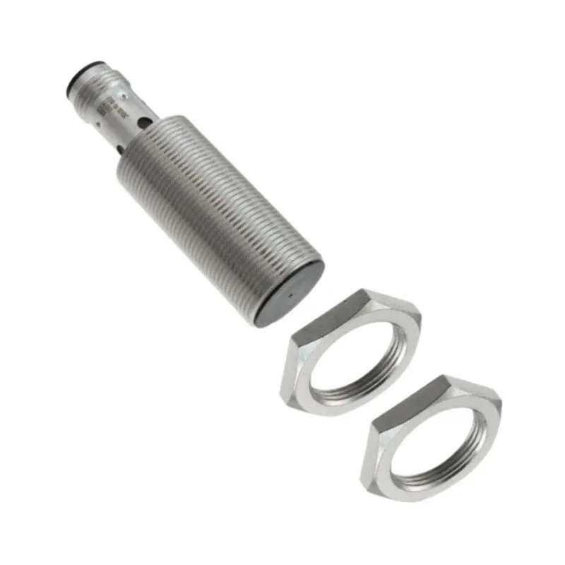 Omron Threaded Barrel Inductive Proximity Sensor M18 8mm Detection Range 24V DC 200mA Output NPN E2B-M18KS08-M1-C1