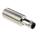 Omron Threaded Barrel Inductive Proximity Sensor M18 8mm Detection Range 24V DC 200mA Output NPN E2B-M18KS08-M1-C1