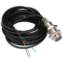 Omron Threaded Barrel Inductive Proximity Sensor M18 8mm Detection Range PNP Output 24V DC 200mA E2B-M18KS08-WP-B1 5M