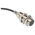 Omron Threaded Barrel Inductive Proximity Sensor M18 8mm Detection Range PNP Output 24V DC 200mA E2B-M18KS08-WP-B1 5M