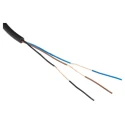 Omron Threaded Barrel Inductive Proximity Sensor M18 8mm Detection Range PNP Output 24V DC 200mA E2B-M18KS08-WP-B1 5M