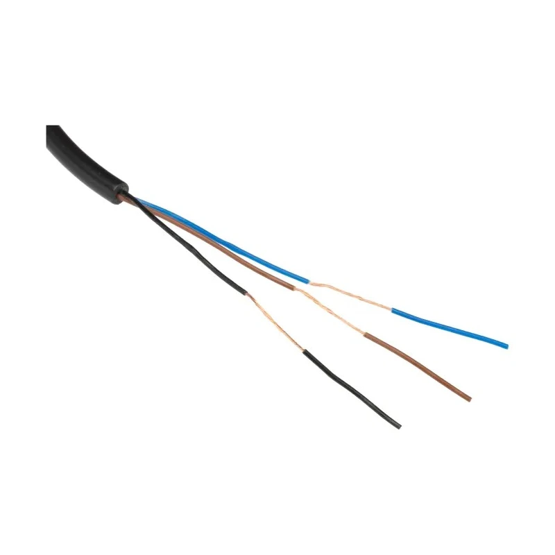 Omron Threaded Barrel Inductive Proximity Sensor M18 8mm Detection Range PNP Output 24V DC 200mA E2B-M18KS08-WP-B1 5M