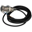 Omron Threaded Barrel Inductive Proximity Sensor M18 8 mm Detection Range PNP Output 24V DC 200mA E2B-M18KS08-WP-B1 2M