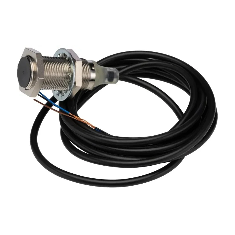 Omron Threaded Barrel Inductive Proximity Sensor M18 8 mm Detection Range PNP Output 24V DC 200mA E2B-M18KS08-WP-B1 2M