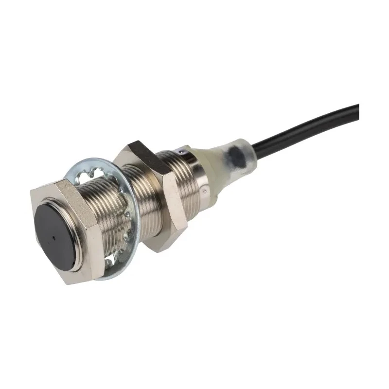 Omron Threaded Barrel Inductive Proximity Sensor M18 8 mm Detection Range PNP Output 24V DC 200mA E2B-M18KS08-WP-B1 2M