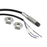 Omron Threaded Barrel Inductive Proximity Sensor M8 Stainless Steel Housing IP67 24V DC 4mm Detection E2B-S08KN04-WP-C1 2M