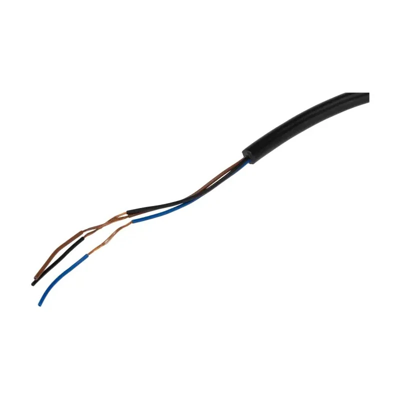 Omron Threaded Barrel Inductive Proximity Sensor M8 Stainless Steel Housing IP67 24V DC 4mm Detection E2B-S08KN04-WP-C1 2M