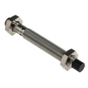 Omron Threaded Barrel Inductive Proximity Sensor M8 x 1 24V dc PNP Output 4mm Detection Range E2B-S08LN04-MC-B1
